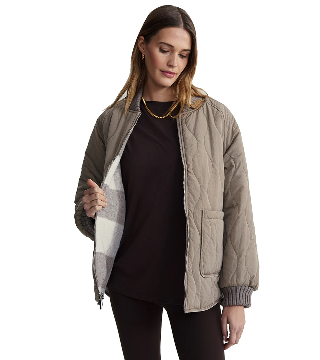 Varley Reno Reversible Quilt Jacket