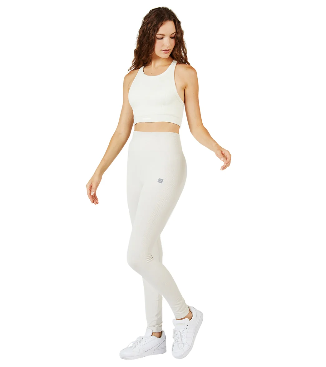 Cream Yoga Sabrina Bra