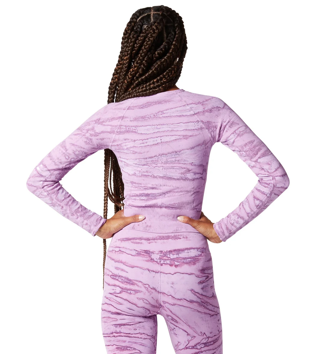 NUX One By One Long Sleeve Hand Dye