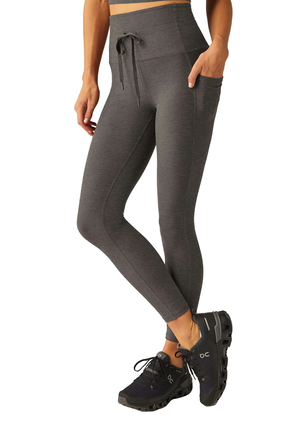 Beyond Yoga Spacedye High Waisted The Go Pocket Midi 7/8 Yoga Legging