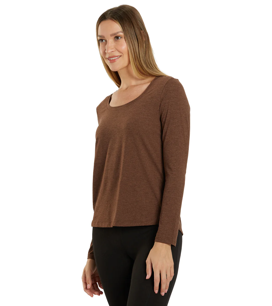 Marika Susan Long Sleeve Top