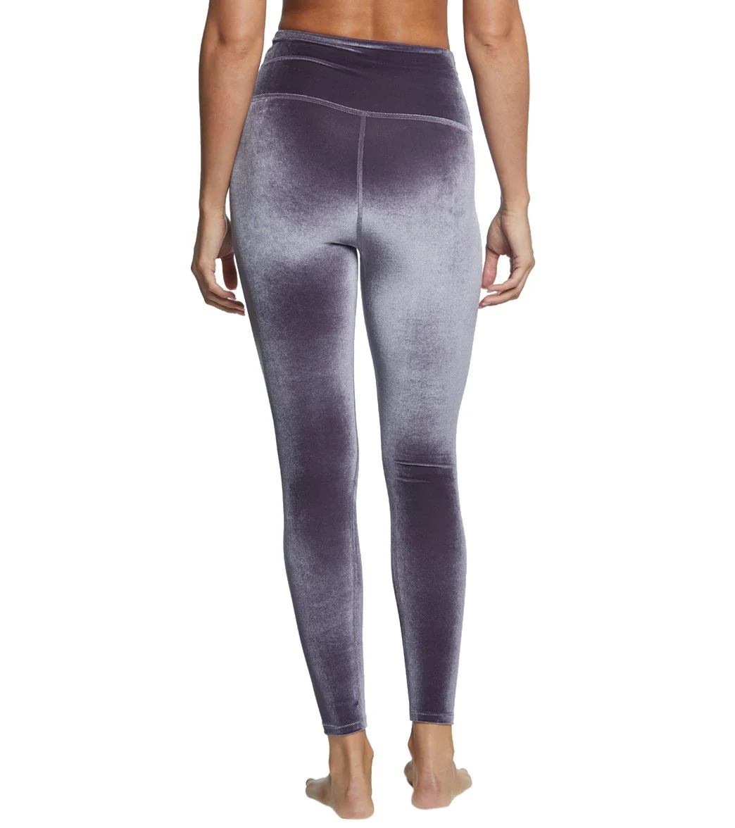 Beyond Yoga Velvet Motion High Waisted 7/8 Yoga Leggings