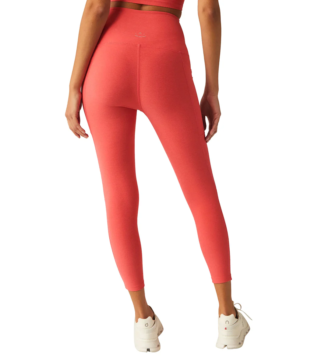 Beyond Yoga Spacedye Out Of Pocket High Waisted Capri Legging