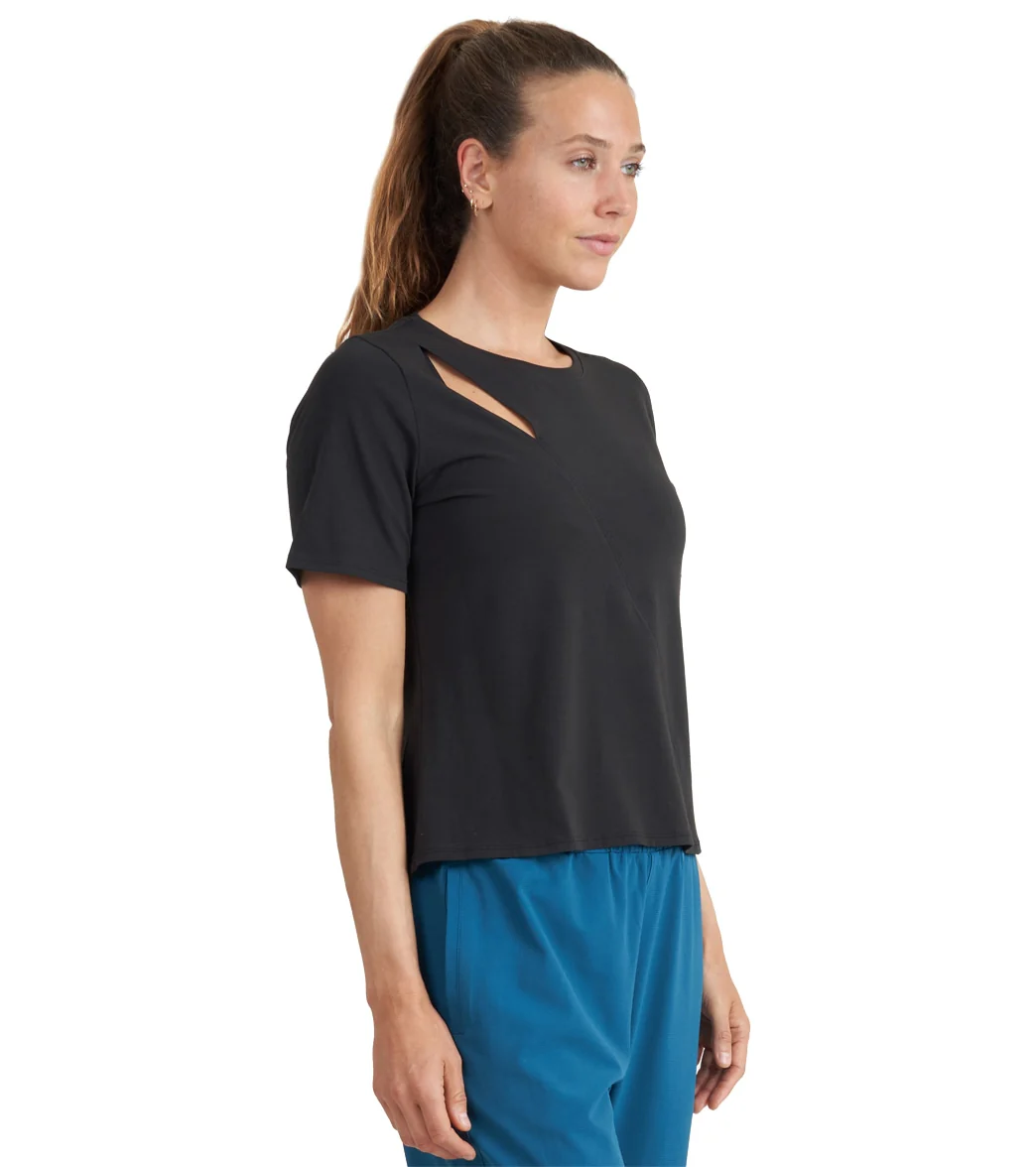 Thrive Societe Cut Out Tee