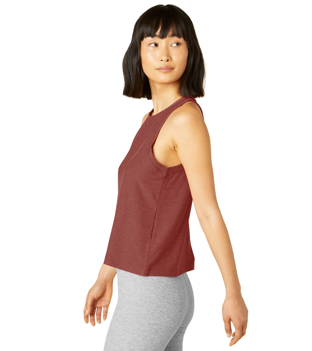 Beyond Yoga Featherweight Spacedye Rebalance Tank