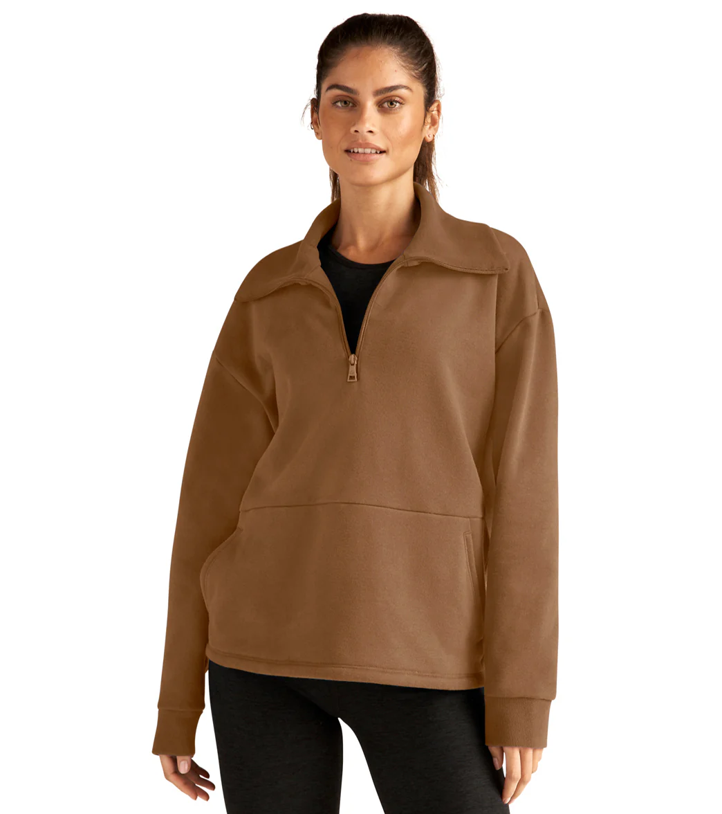 Beyond Yoga Trek Pullover