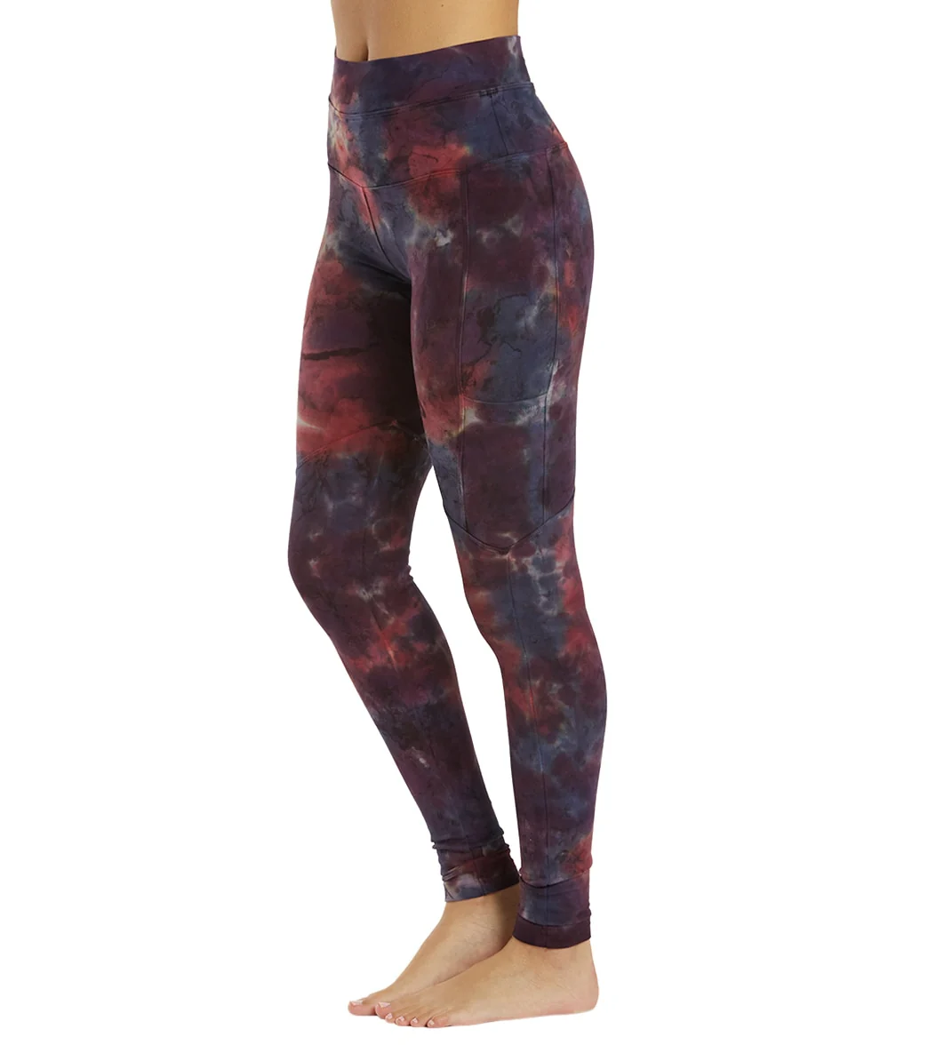 Hard Tail Cargo Pocket High Rise Yoga Leggings