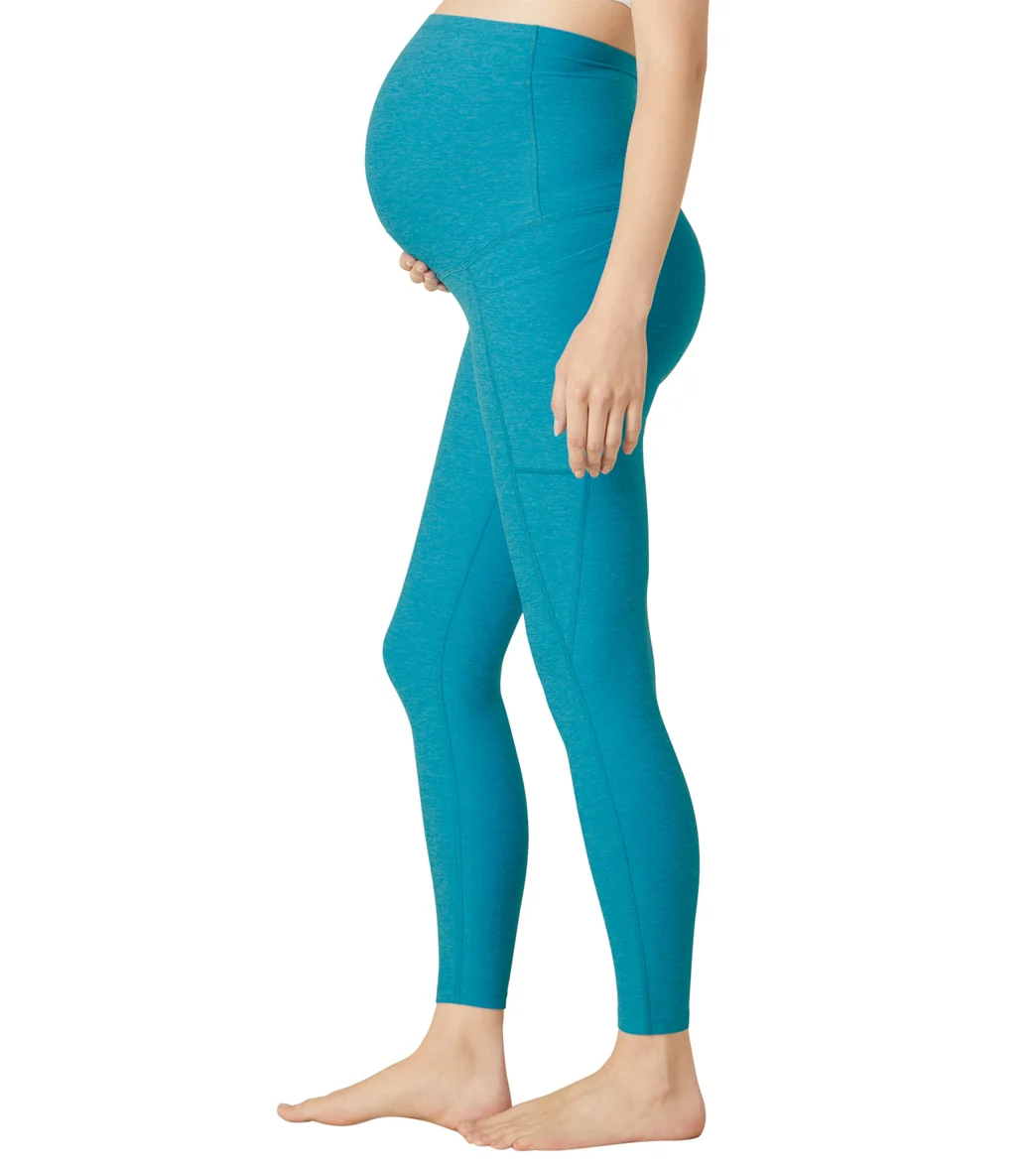 Beyond Yoga Spacedye Maternity Out of Pocket High Waisted 7/8 Leggings