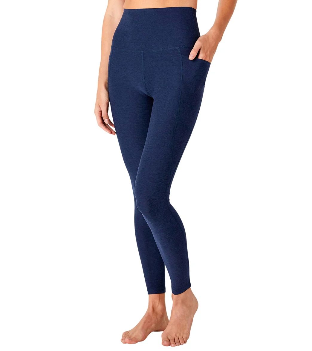 Beyond Yoga Spacedye Out Of Pocket High Waisted 7/8 Yoga Leggings