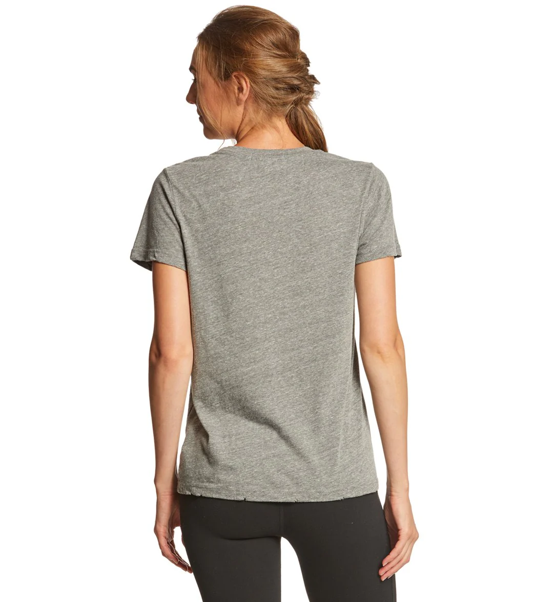 Spiritual Gangster SG Varsity Rec Tee