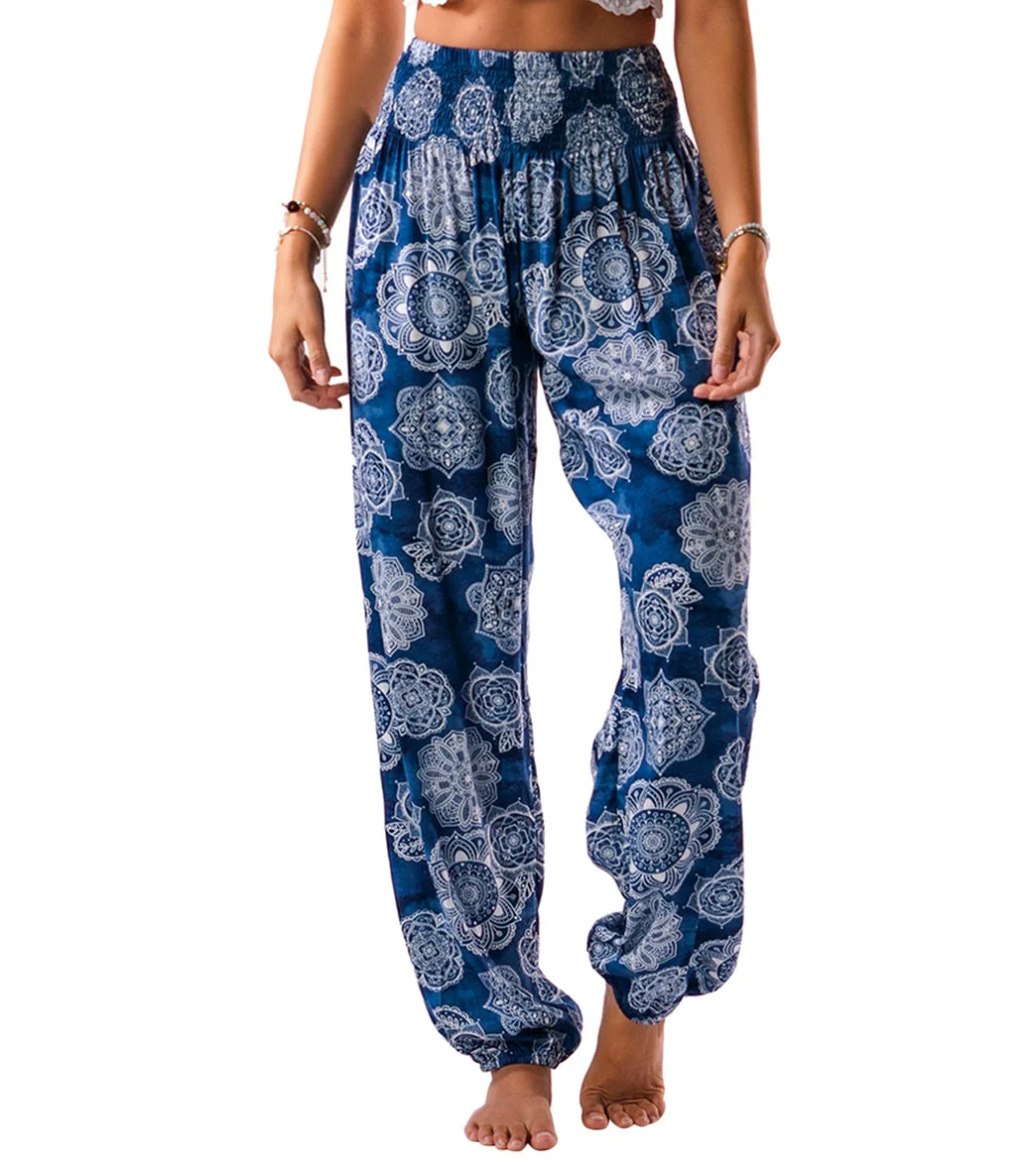 Lotus and Luna Crater Lake Harem Pant