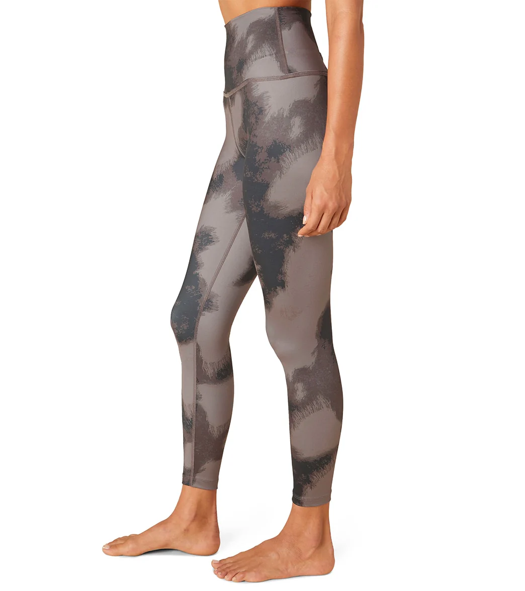 Beyond Yoga Printed High Waisted Midi Leggings