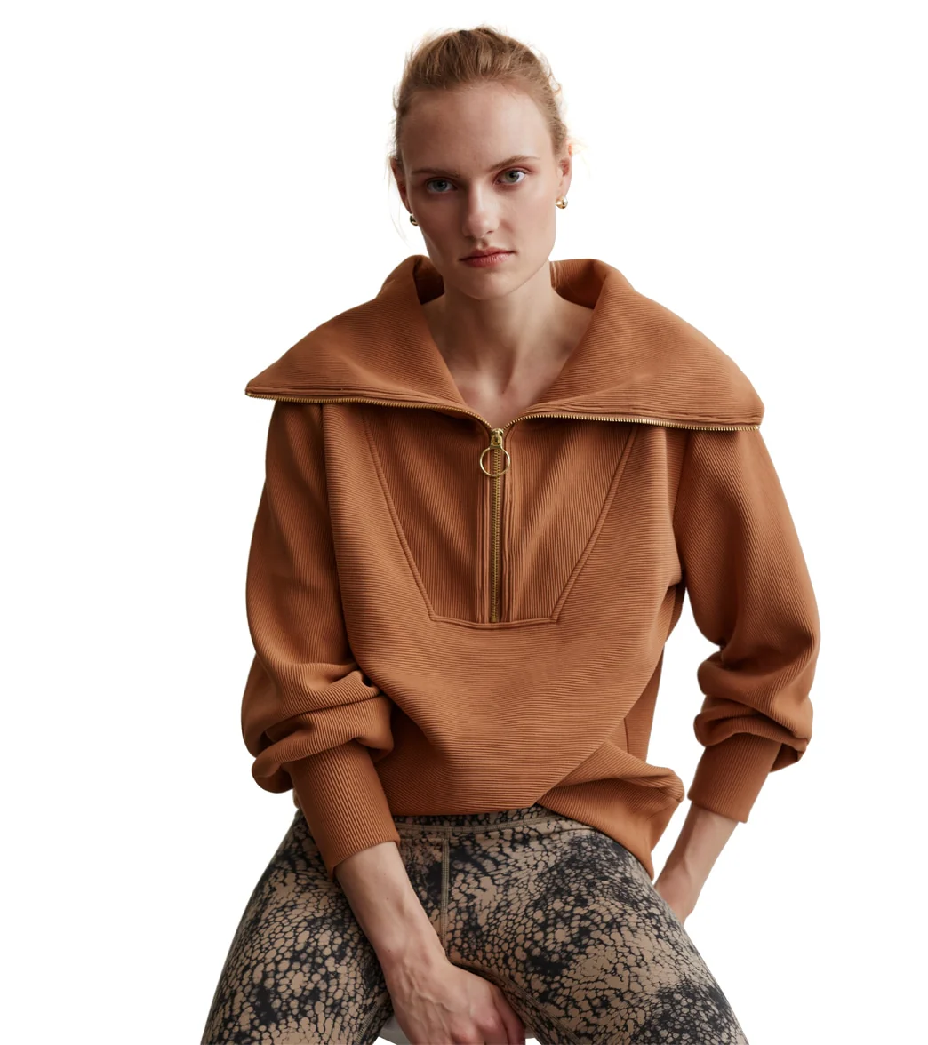 Varley Vine Half Zip Pullover