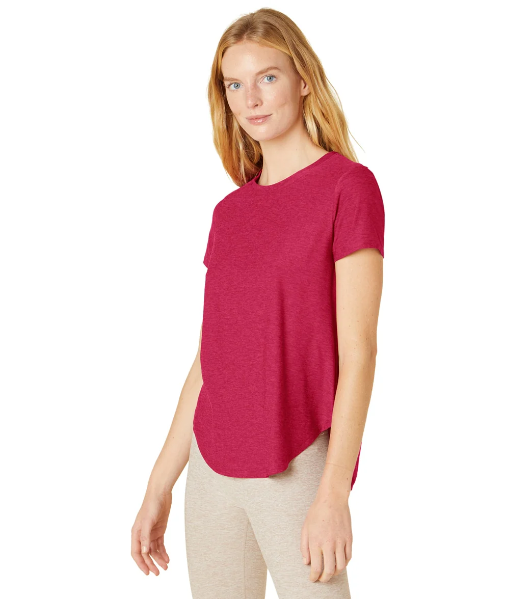 Beyond Yoga Featherweight Spacedye On the Down Low Yoga Tee