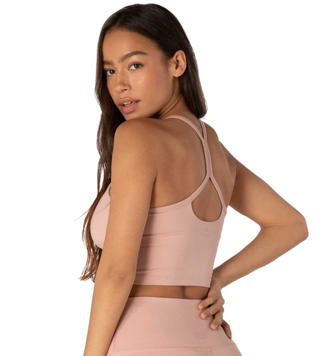 Beyond Yoga Slim Racerback Cropped Tank