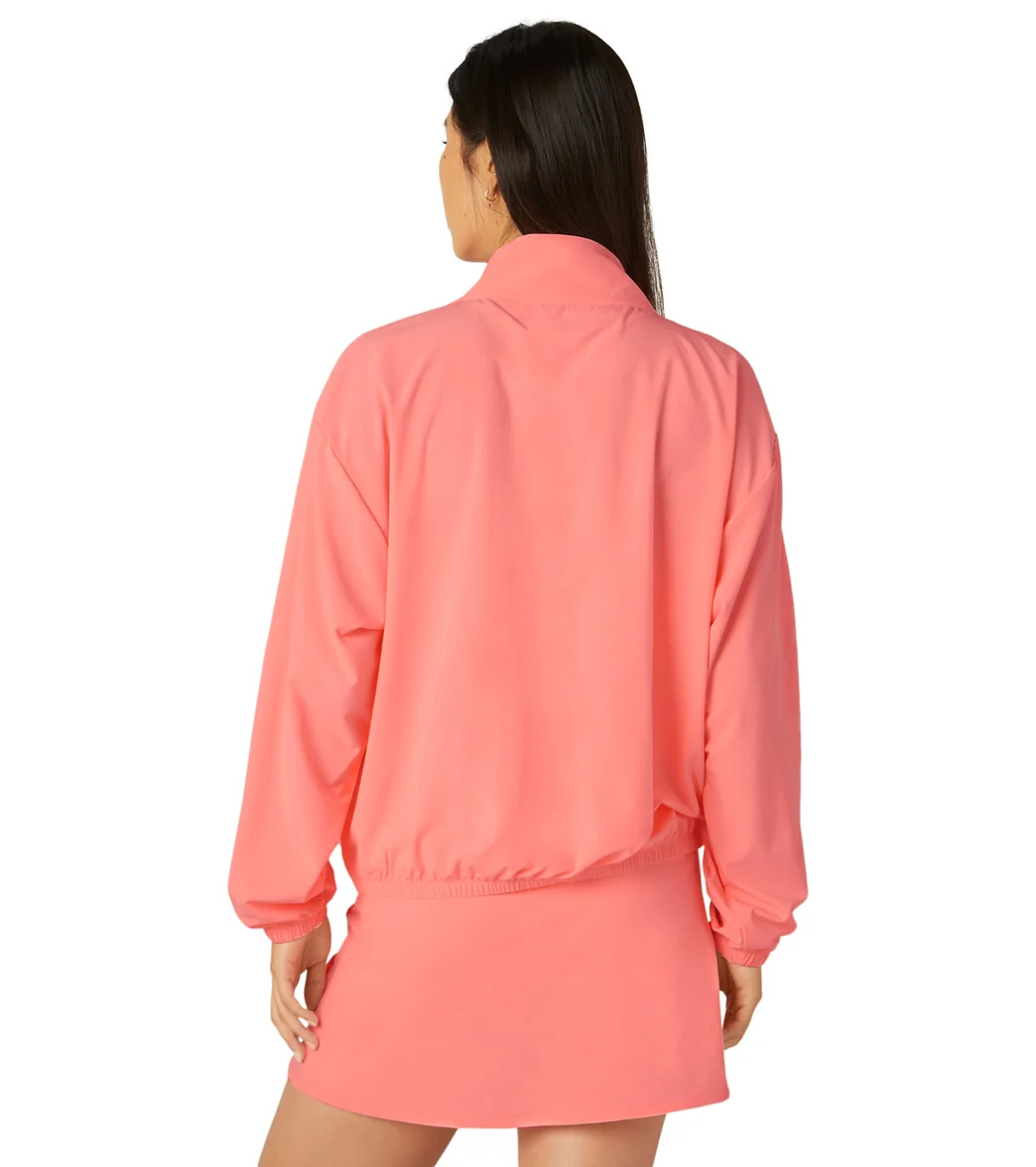 Beyond Yoga In Stride Half Zip Pullover