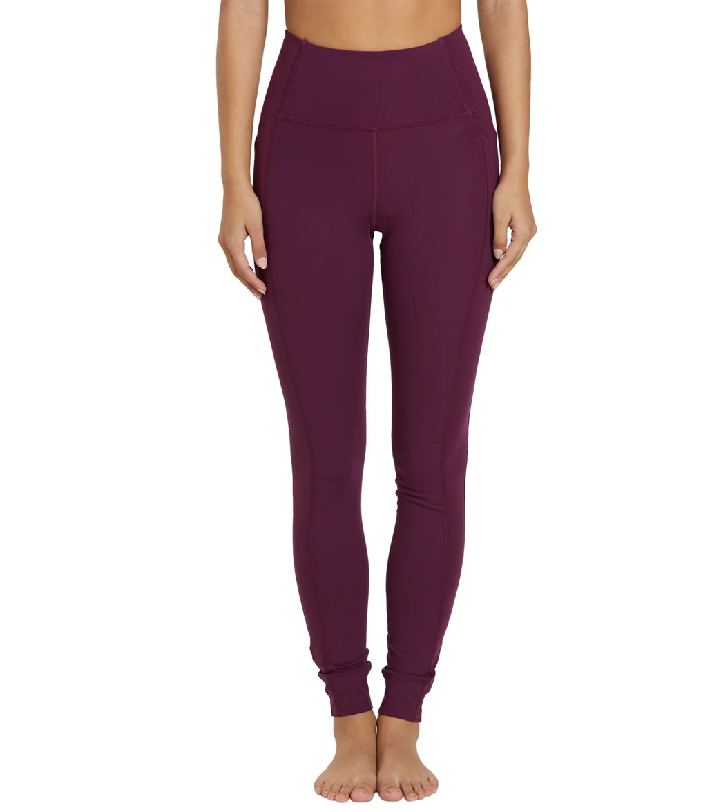 Girlfriend Collective Full Length High Rise Pocket Legging 28.5