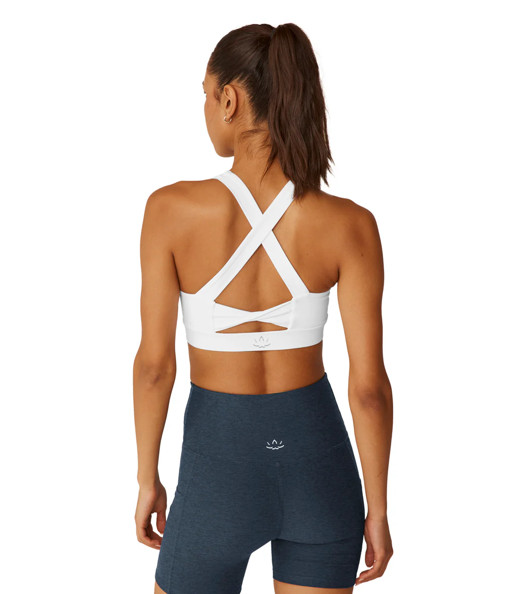 Beyond Yoga Spacedye in a Twist Bra