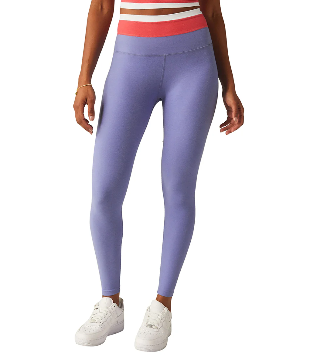 Beyond Yoga Spacedye Horizon Colorblock Midi Legging