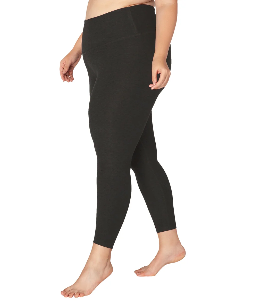 Beyond Yoga Plus Spacedye Caught in the Midi High Waisted Leggings