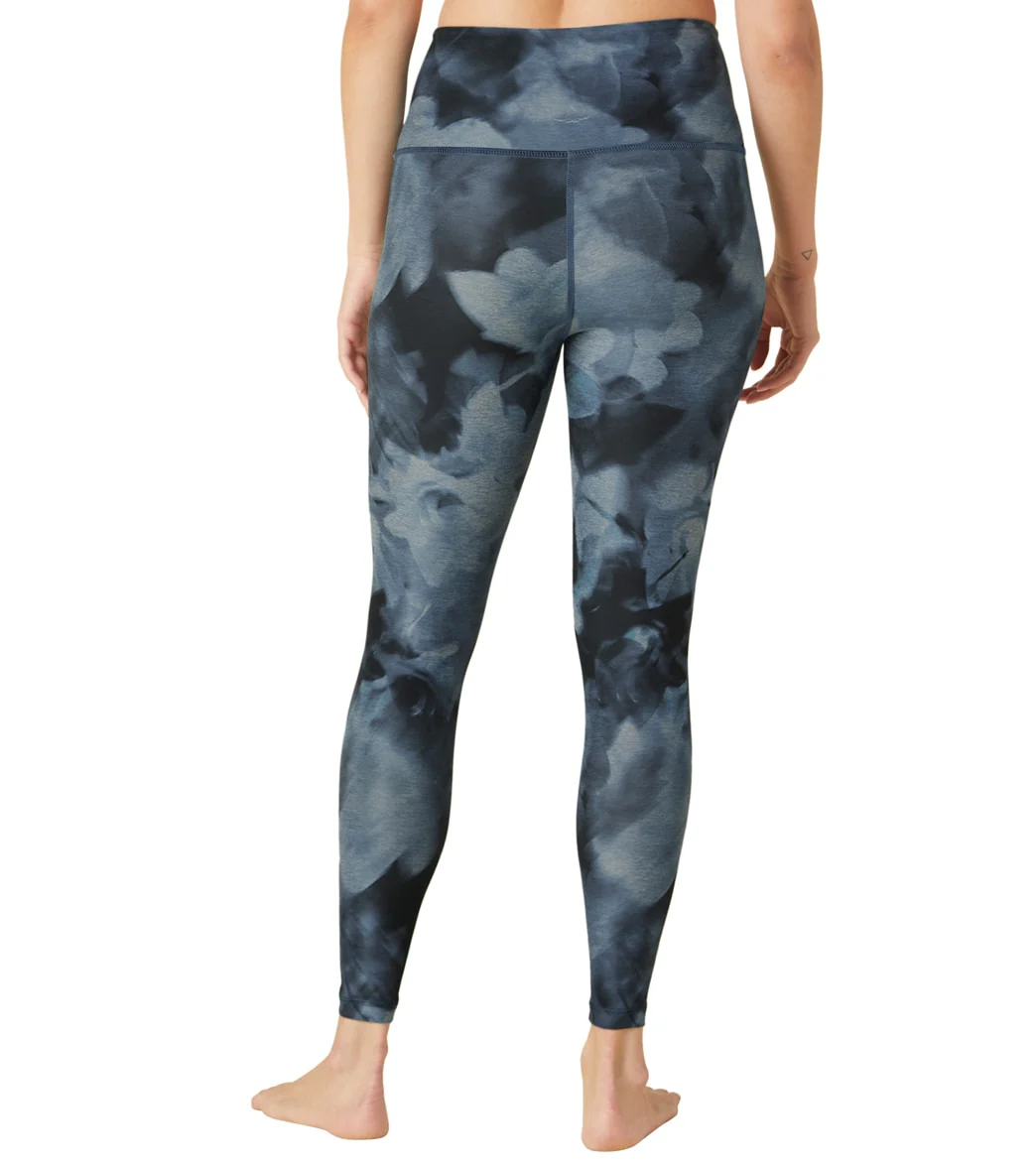 Beyond Yoga Spacedye Printed Caught In The Midi Yoga Leggings