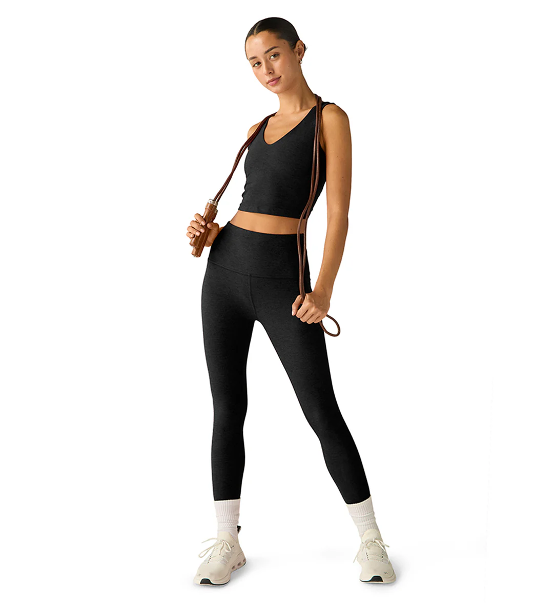 Beyond Yoga Spacedye Good Day Cropped Tank