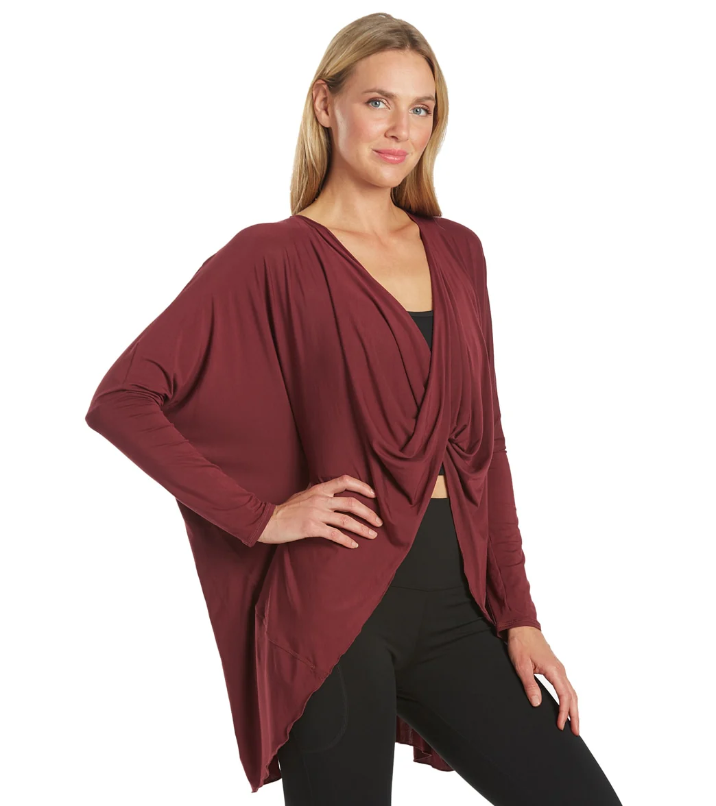 Everyday Yoga Bodhi Solid 2 in 1 Cardigan