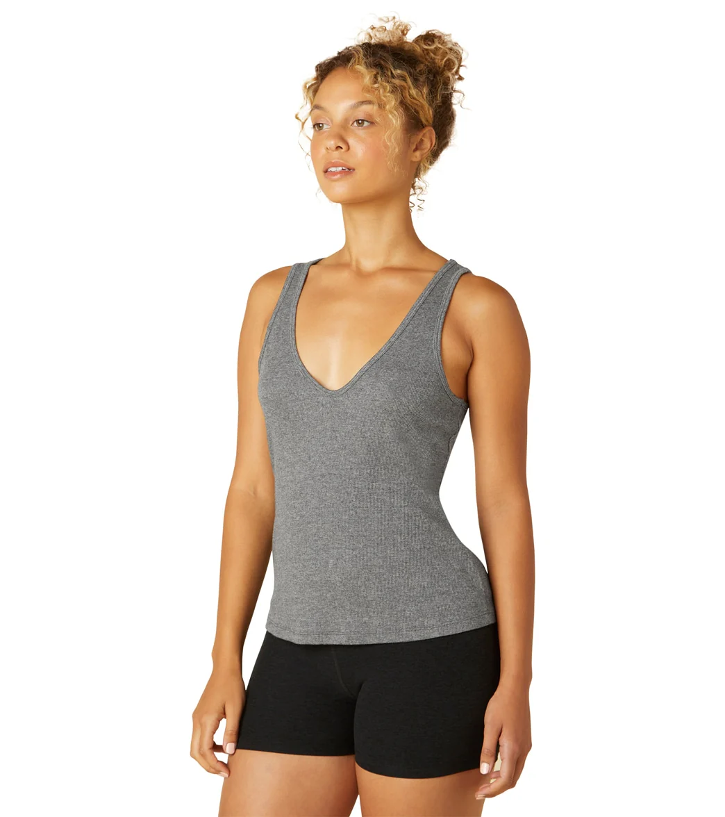Beyond Yoga Take the Plunge V-Neck Tank