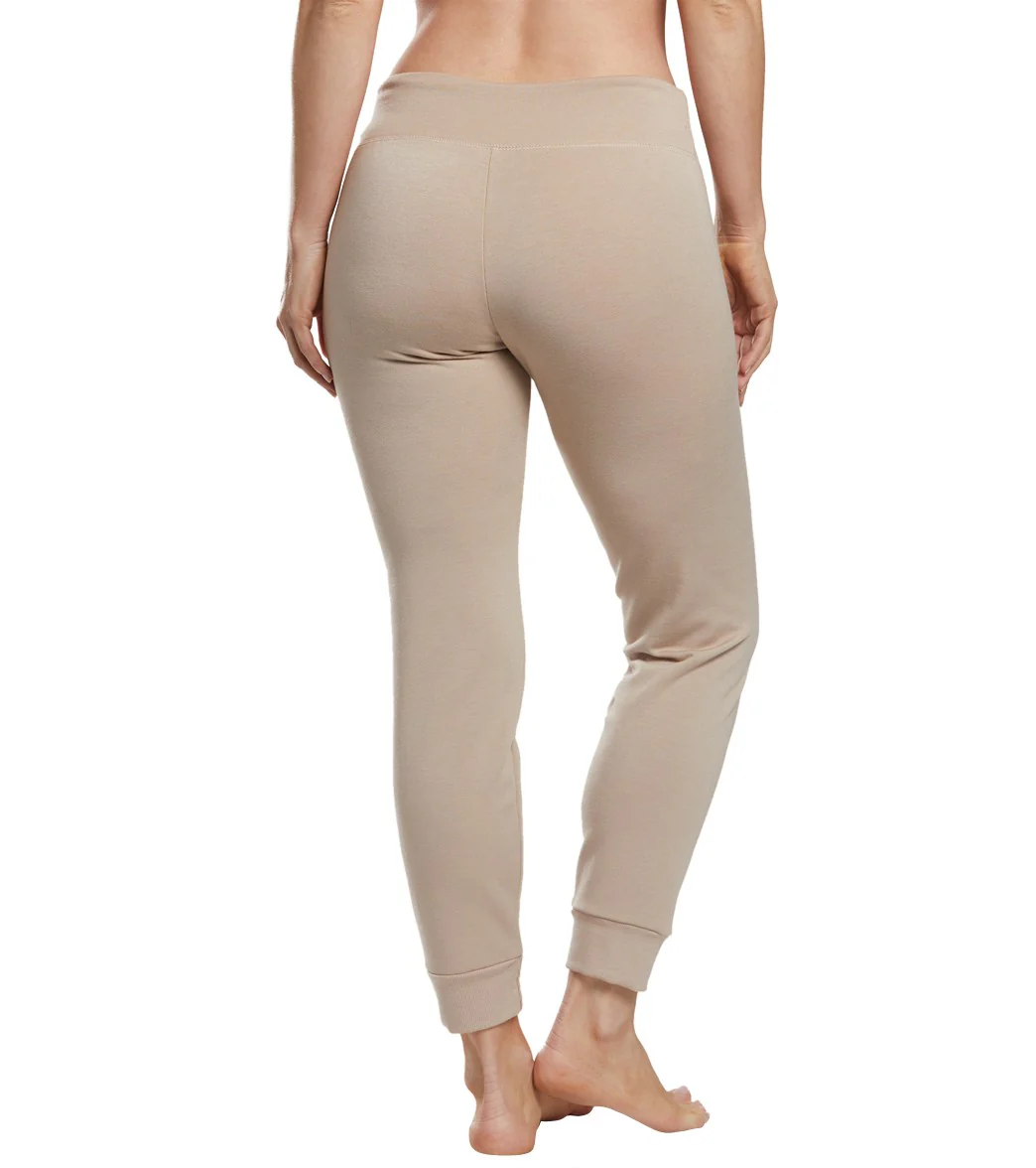 Beyond Yoga Cozy Fleece Lounge Around Midi Joggers