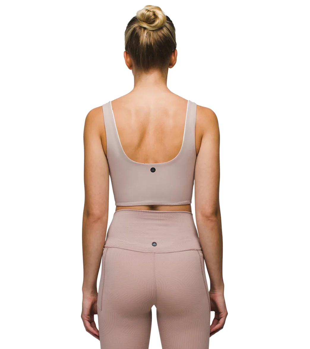 prAna Luxara Reversible Crop Top