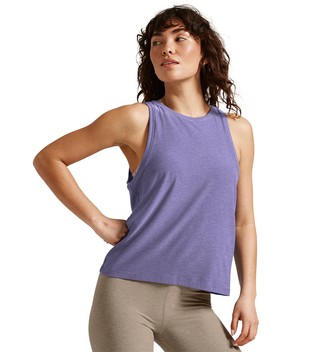 Beyond Yoga Featherweight Spacedye Rebalance Tank