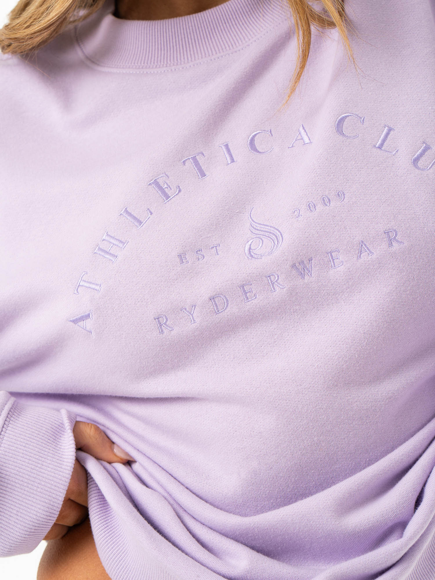 Tempo Sweater - Lilac