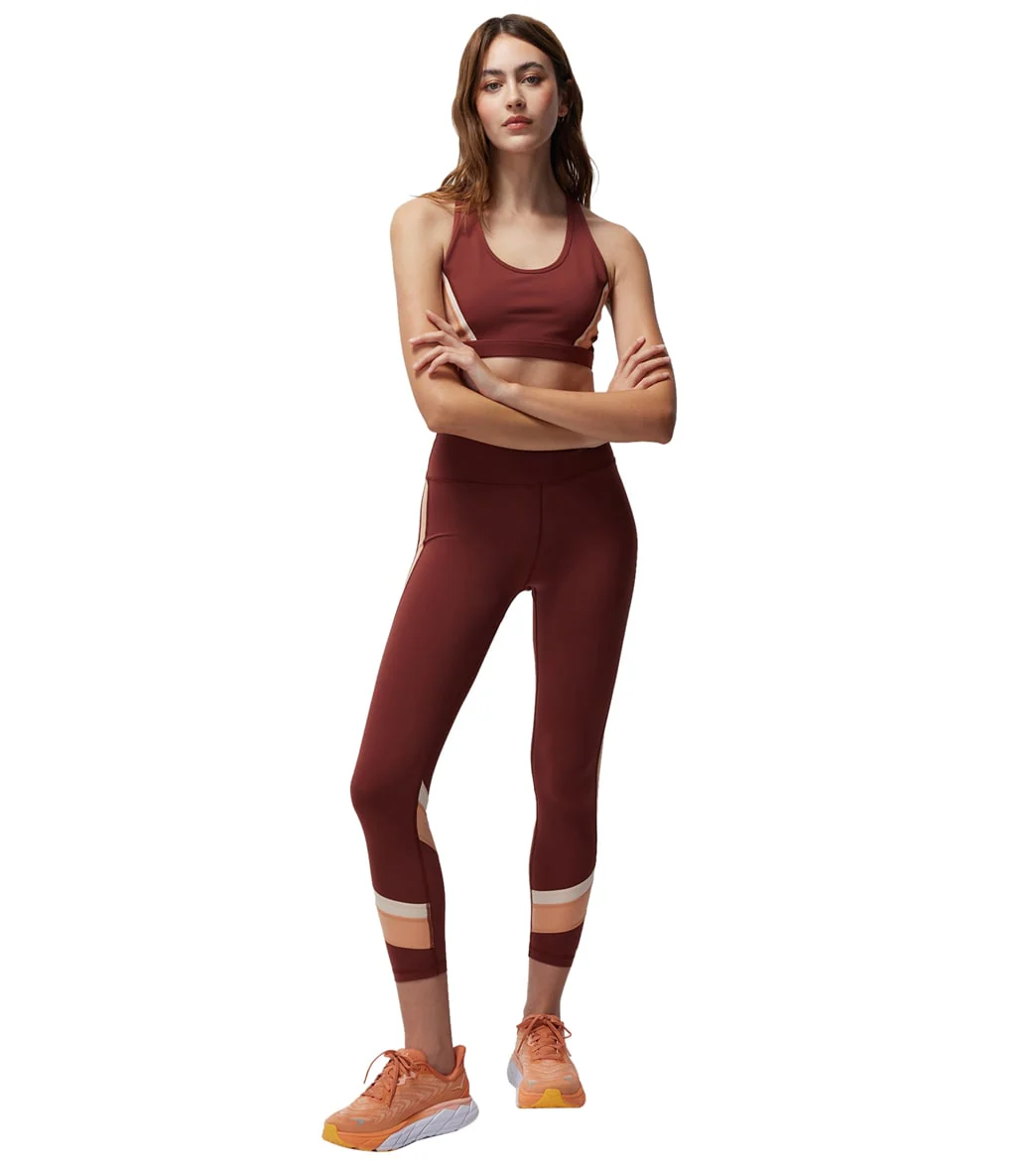 Spiritual Gangster Velo Dream Tech Eco Jersey High Waisted 7/8 Legging