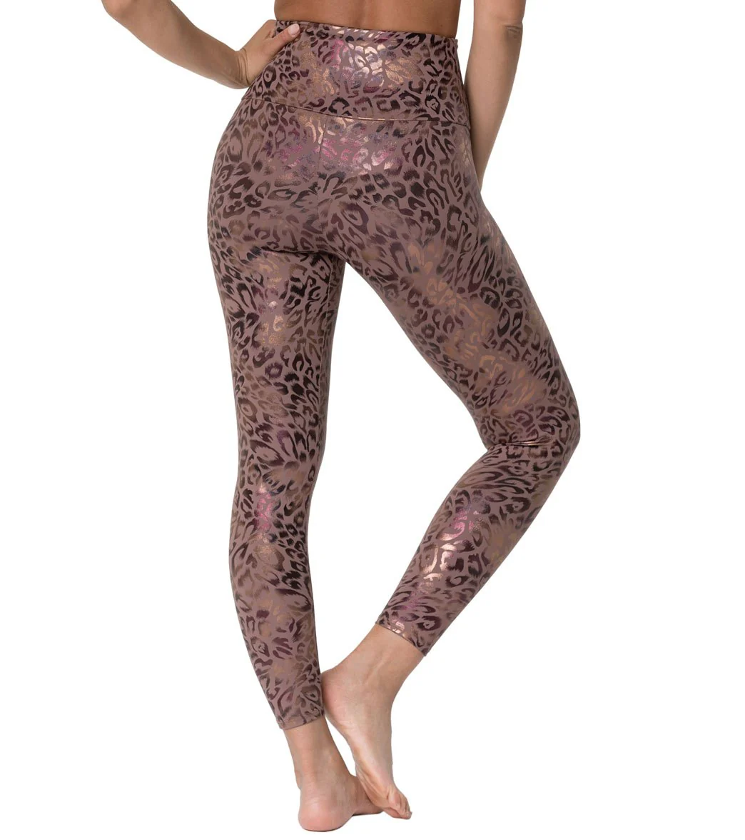 Onzie Printed Foil 7/8 Yoga Leggings