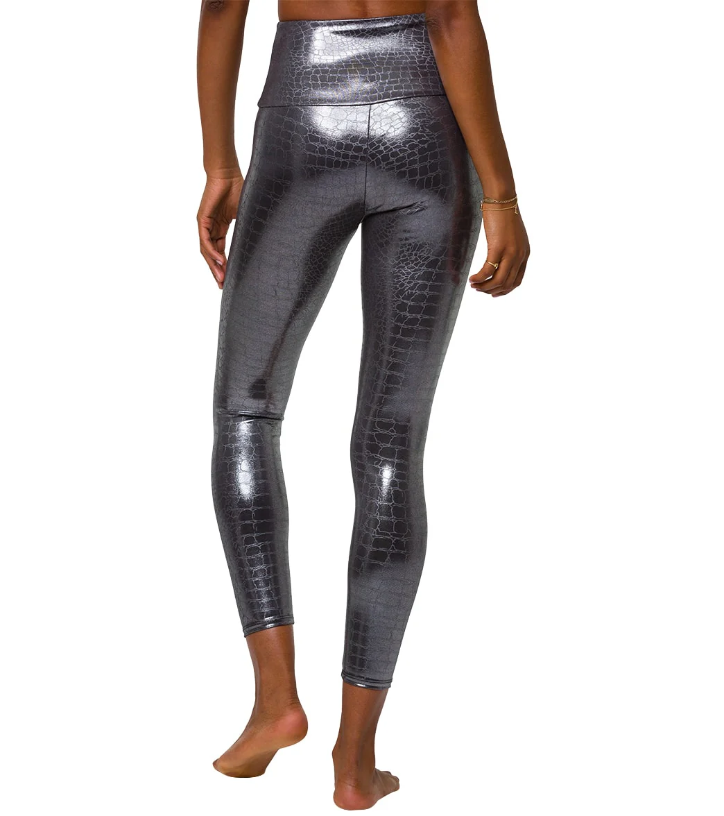 Onzie Printed Foil 7/8 Yoga Leggings