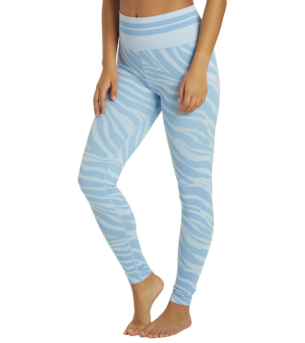 Spiritual Gangster Love Sculpt Jacquard Legging