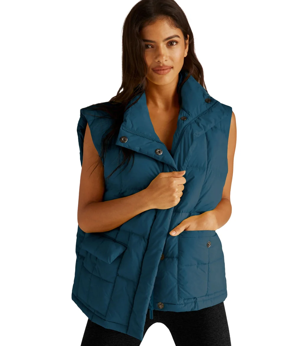 Beyond Yoga Puffer Vest