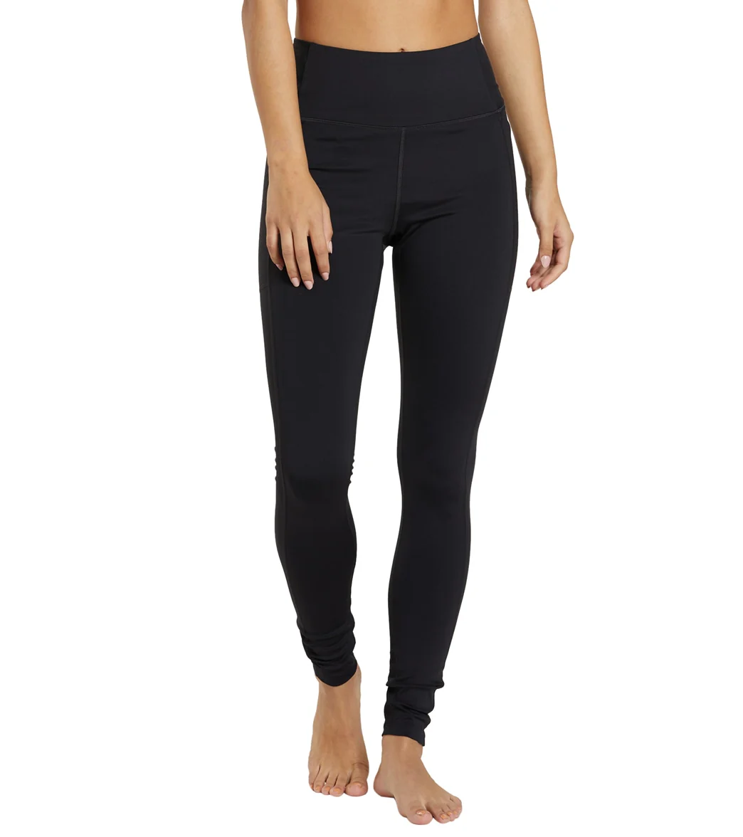Girlfriend Collective Full Length High Rise Pocket Legging 28.5