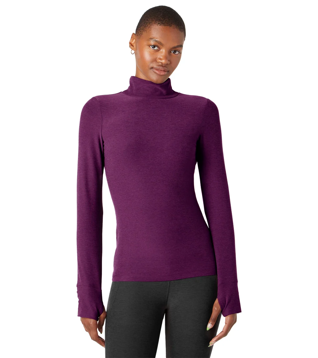 Beyond Yoga Spacedye Captivating Turtleneck Pullover