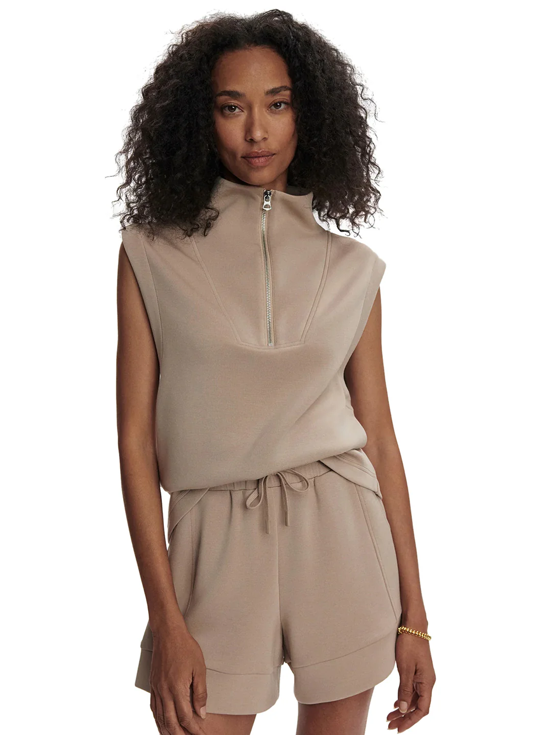 Varley Magnolia Half Zip 2.0 Tank