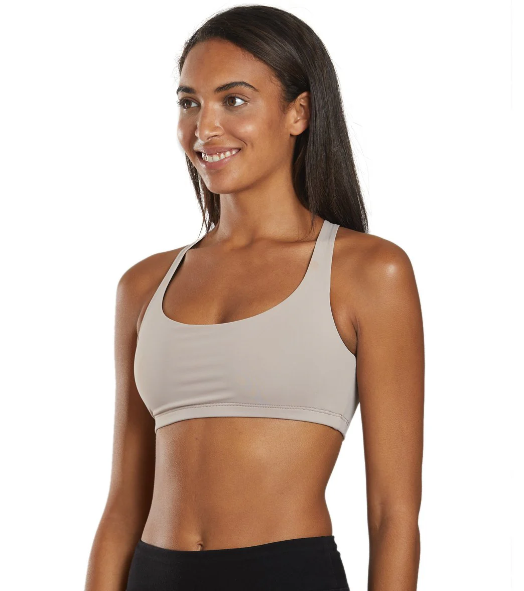 Onzie Chic Yoga Sports Bra Woodrose