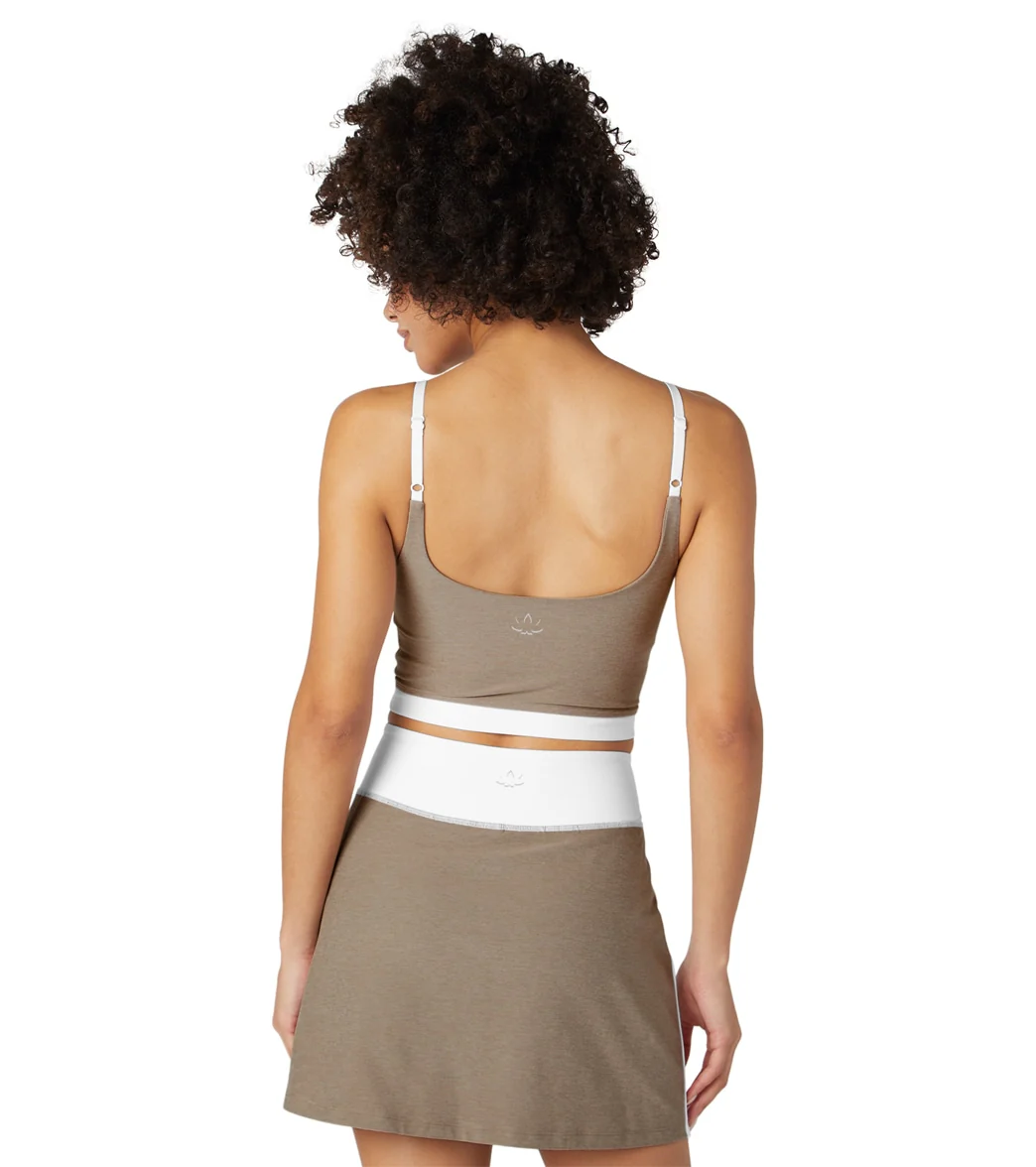 Beyond Yoga Spacedye Outlines Cropped Tank