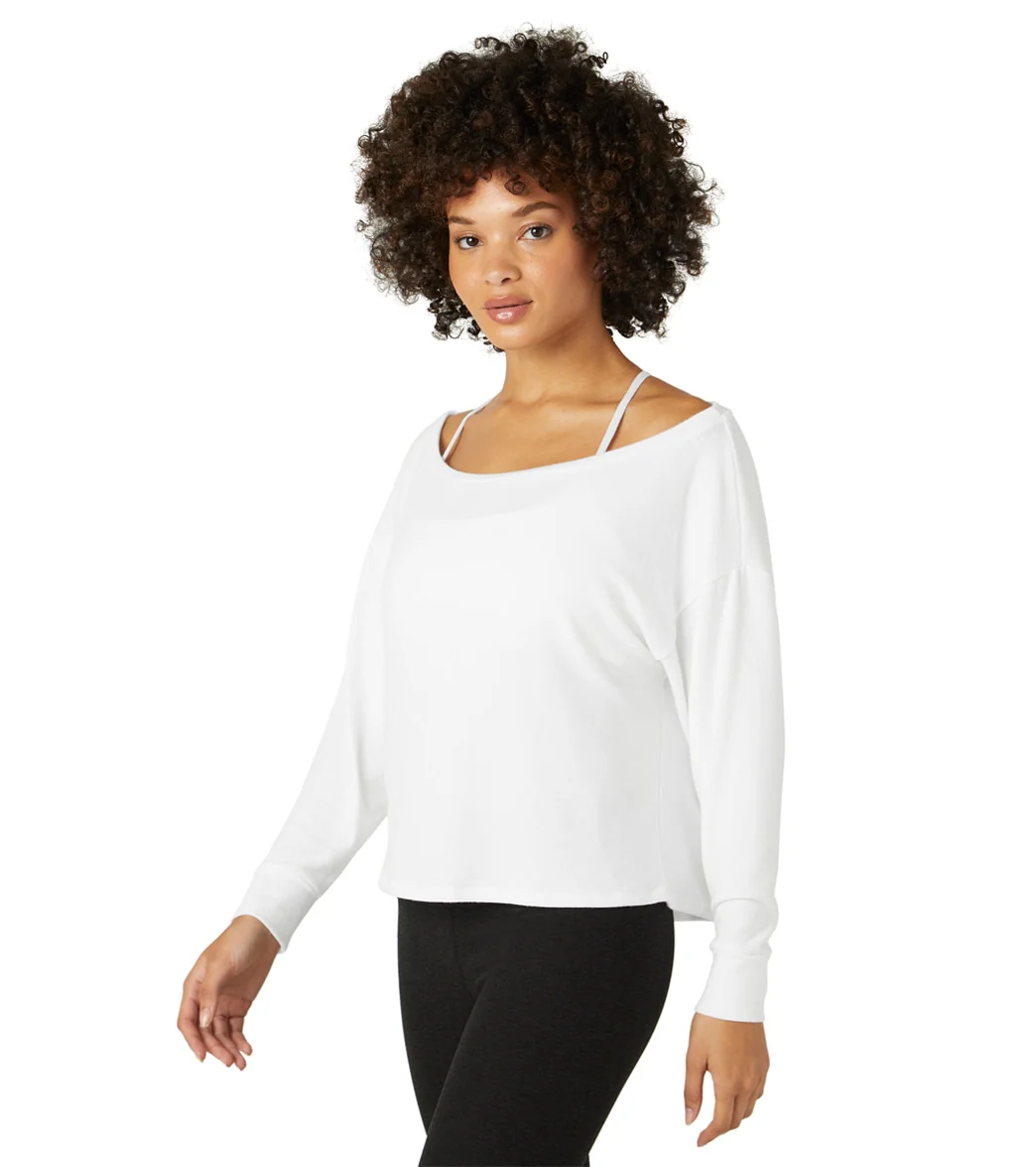Beyond Yoga Let Loose Pullover