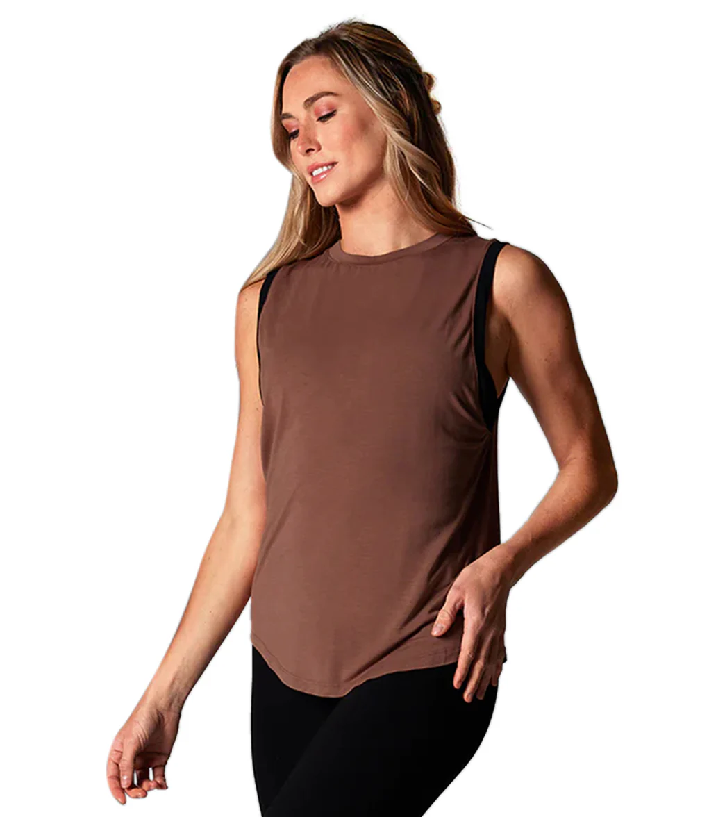 Tavi High Neck Muscle Tank