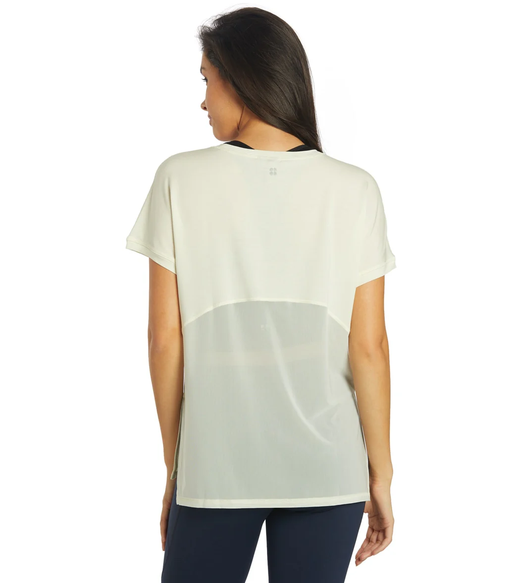 Sweaty Betty Glide Workout T-Shirt