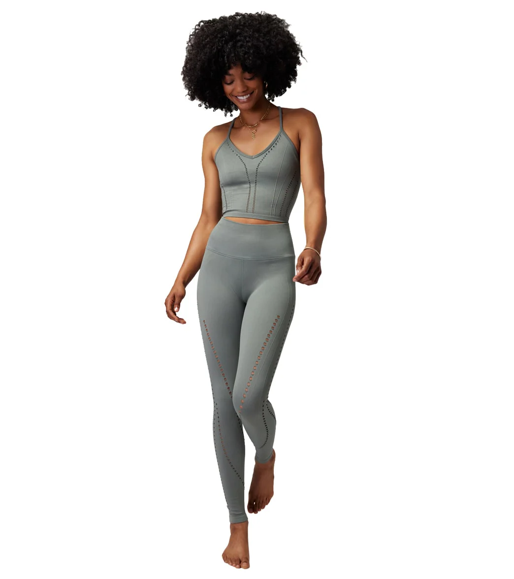 Spiritual Gangster Thea Seamless Crop Tank
