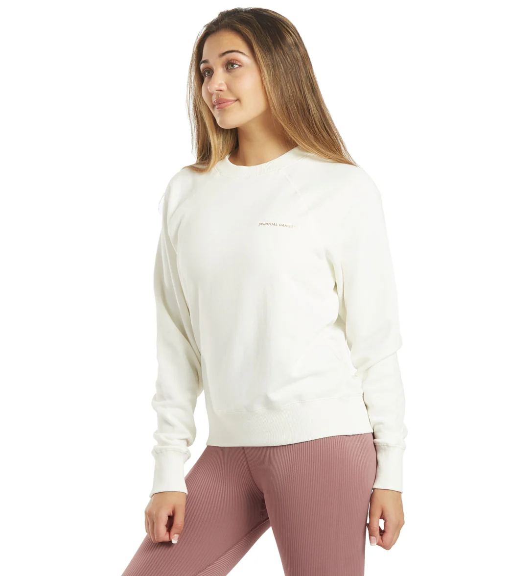 Spiritual Gangster Love Classic Crew Sweatshirt
