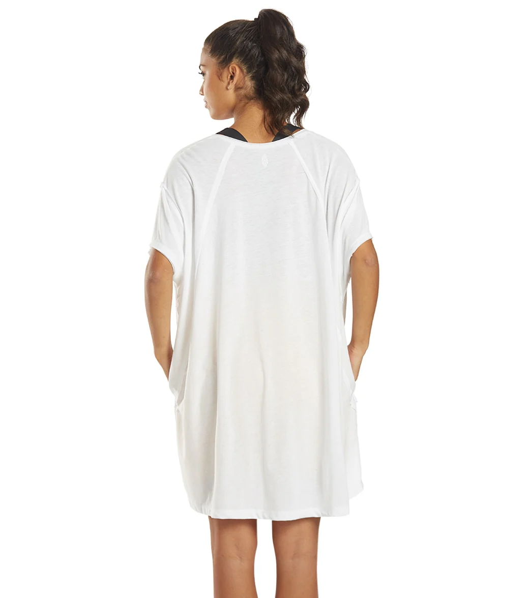 Free People City Vibes Yoga Tee