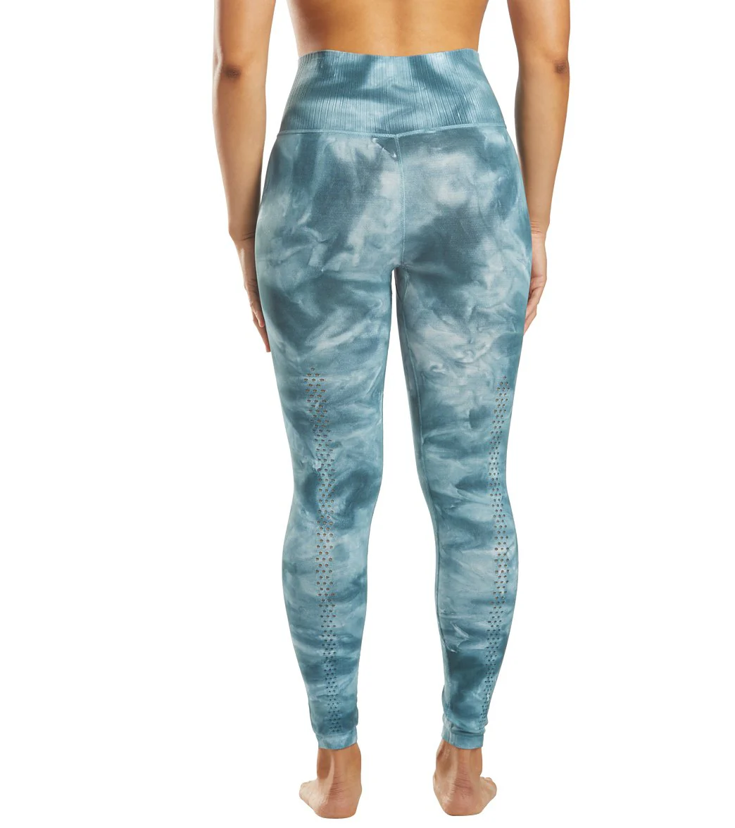 Free People Good Karma Tie Dye Yoga Leggings
