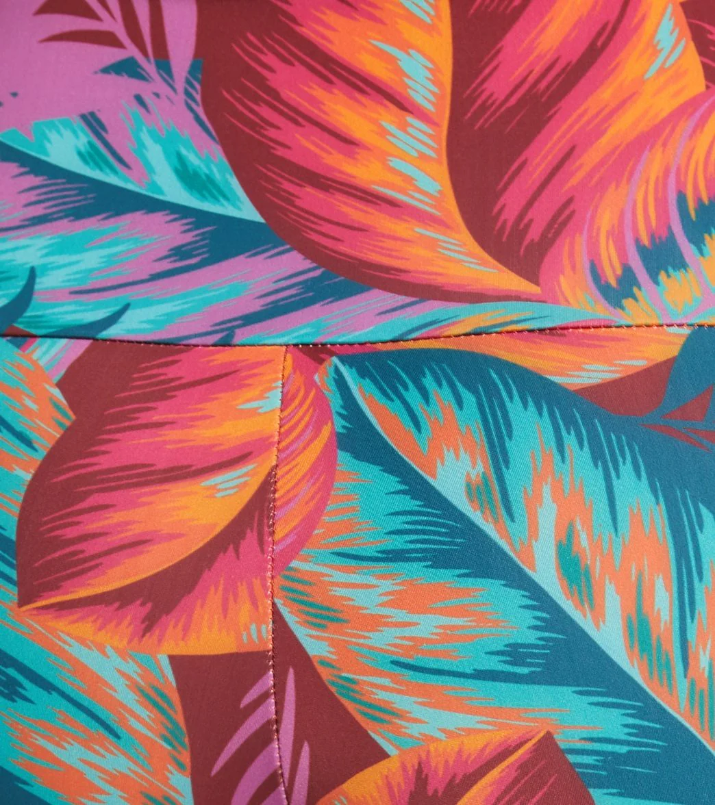 Onzie High Waisted Basic 7/8 Yoga Leggings Lanai